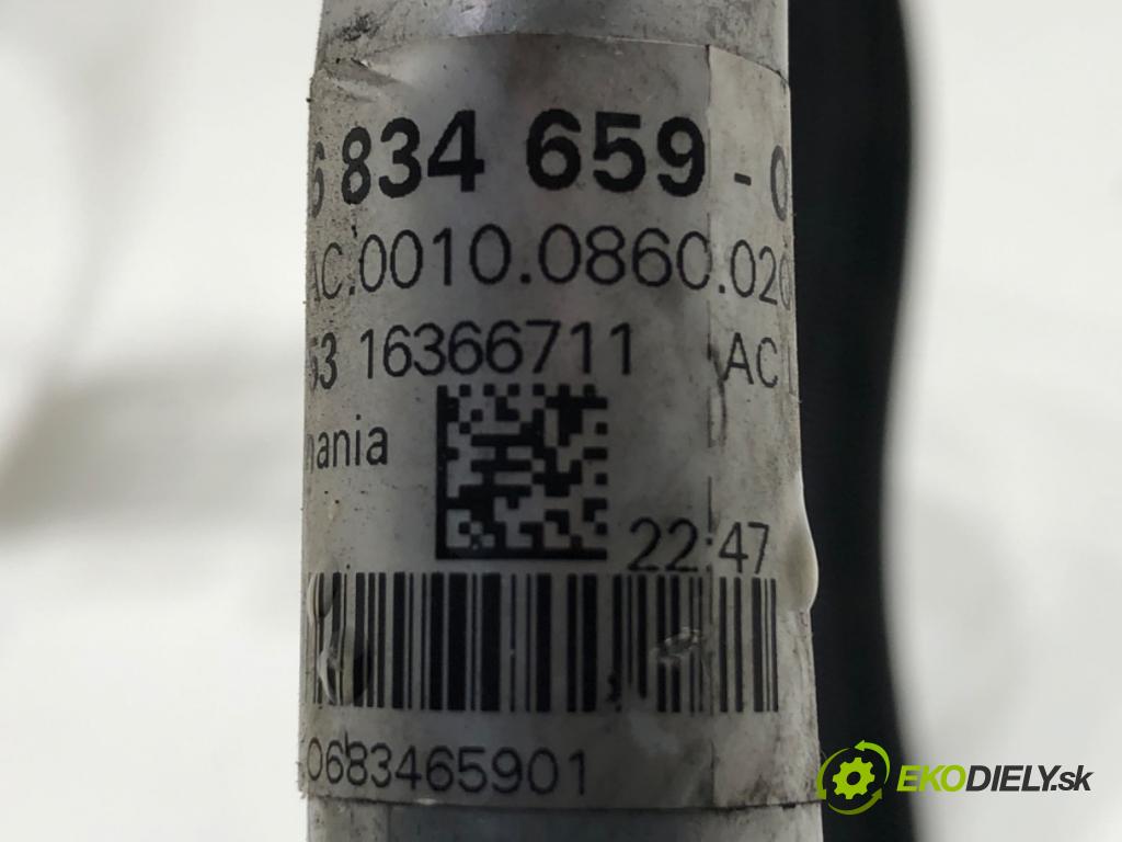 MINI MINI CLUBMAN (F54) 2014 - 2022    Cooper S ALL4 141 kW [192 KM] benzyna 2015 - 2022  rúrka klimatizácie 6834659 (Rúrka klimatizácie)