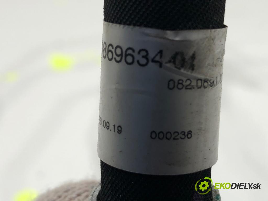 MINI MINI CLUBMAN (F54) 2014 - 2022    Cooper S ALL4 141 kW [192 KM] benzyna 2015 - 2022  rúrka klimatizácie 9869634 (Rúrka klimatizácie)