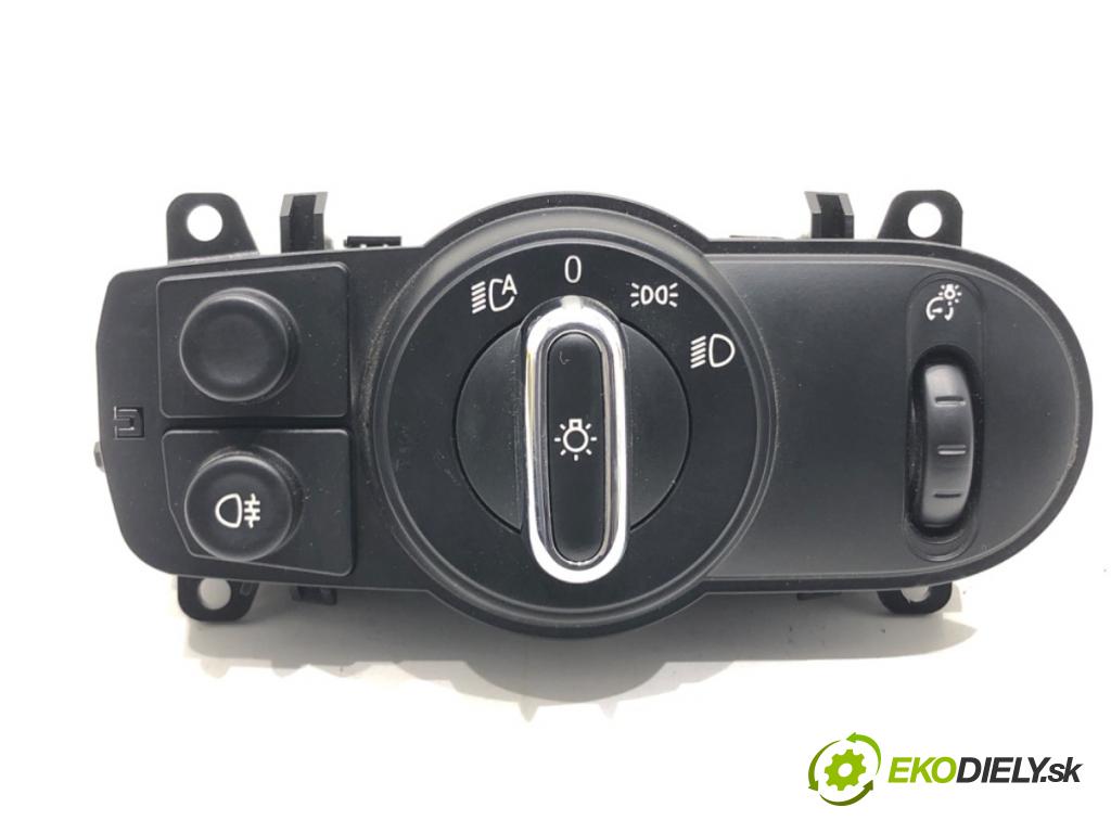 MINI MINI CLUBMAN (F54) 2014 - 2022    Cooper S ALL4 141 kW [192 KM] benzyna 2015 - 2022  spínač světel 9865841