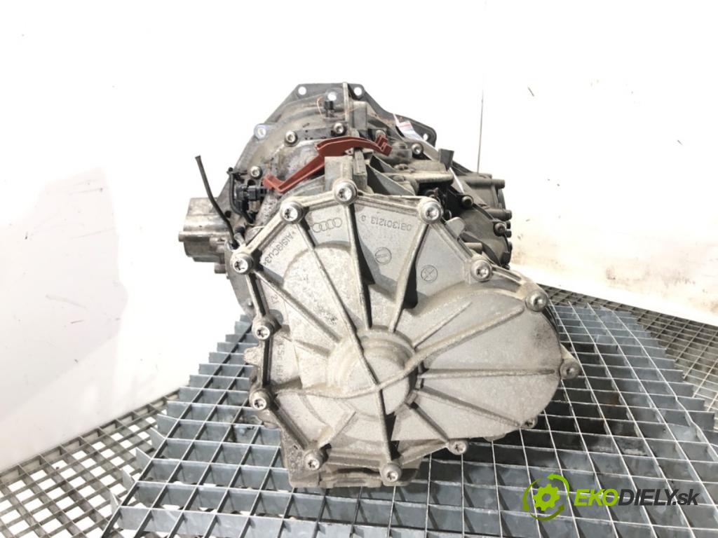 AUDI A4 B8 Avant (8K5) 2007 - 2015    2.0 TDI 100 kW [136 KM] olej napędowy 2008 - 2015  převodovka LLM (Převodovky)