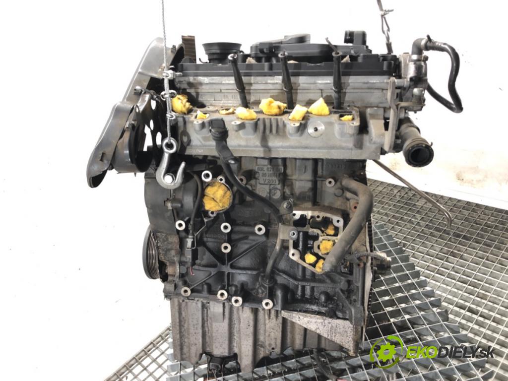 AUDI A4 B8 Avant (8K5) 2007 - 2015    2.0 TDI 100 kW [136 KM] olej napędowy 2008 - 2015  motor CAGB (Motor)