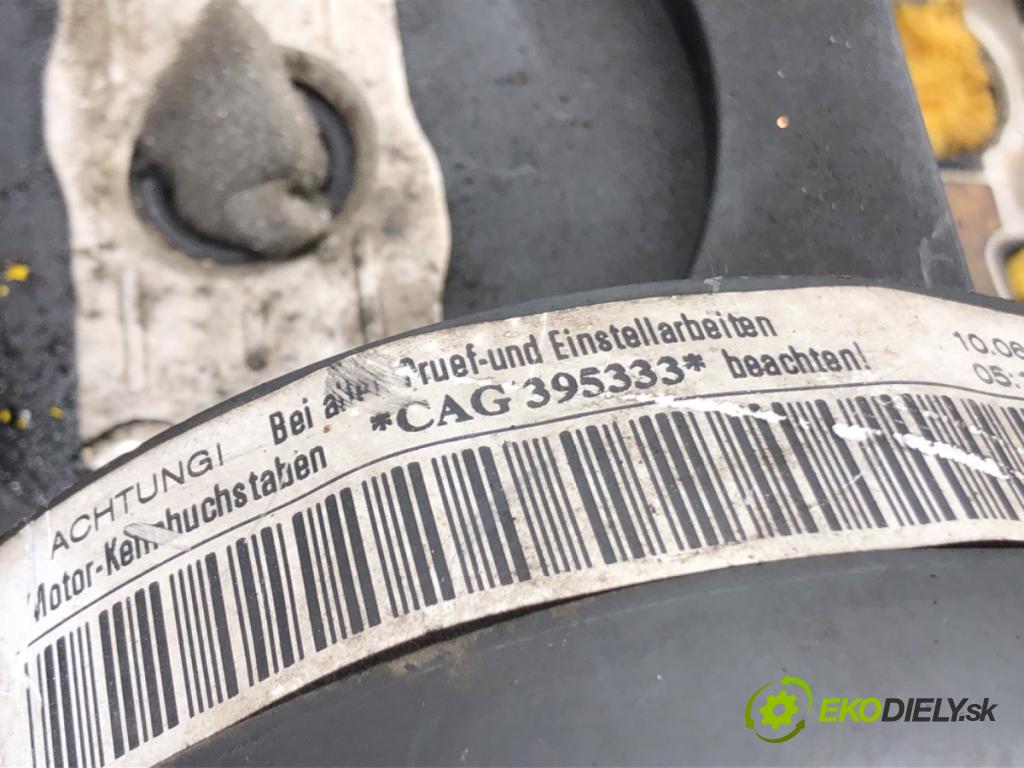 AUDI A4 B8 Avant (8K5) 2007 - 2015    2.0 TDI 100 kW [136 KM] olej napędowy 2008 - 2015  motor CAGB (Motor)