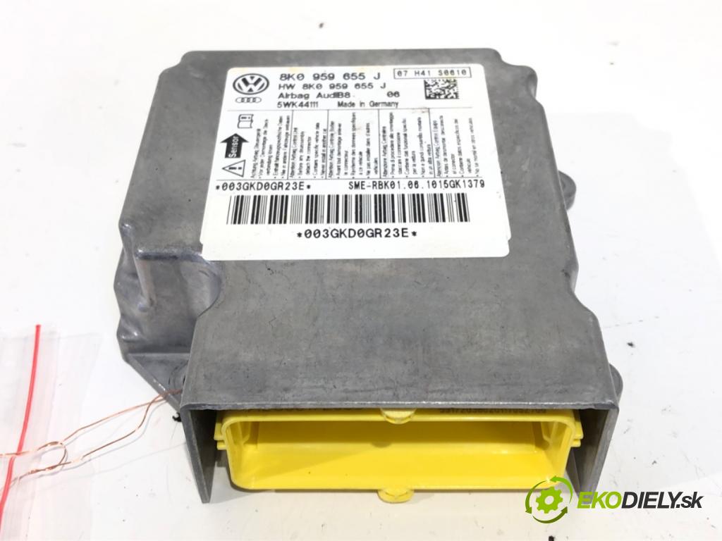 AUDI A4 B8 Avant (8K5) 2007 - 2015    2.0 TDI 100 kW [136 KM] olej napędowy 2008 - 2015  senzor airbag 8K0959655J (Snímač)