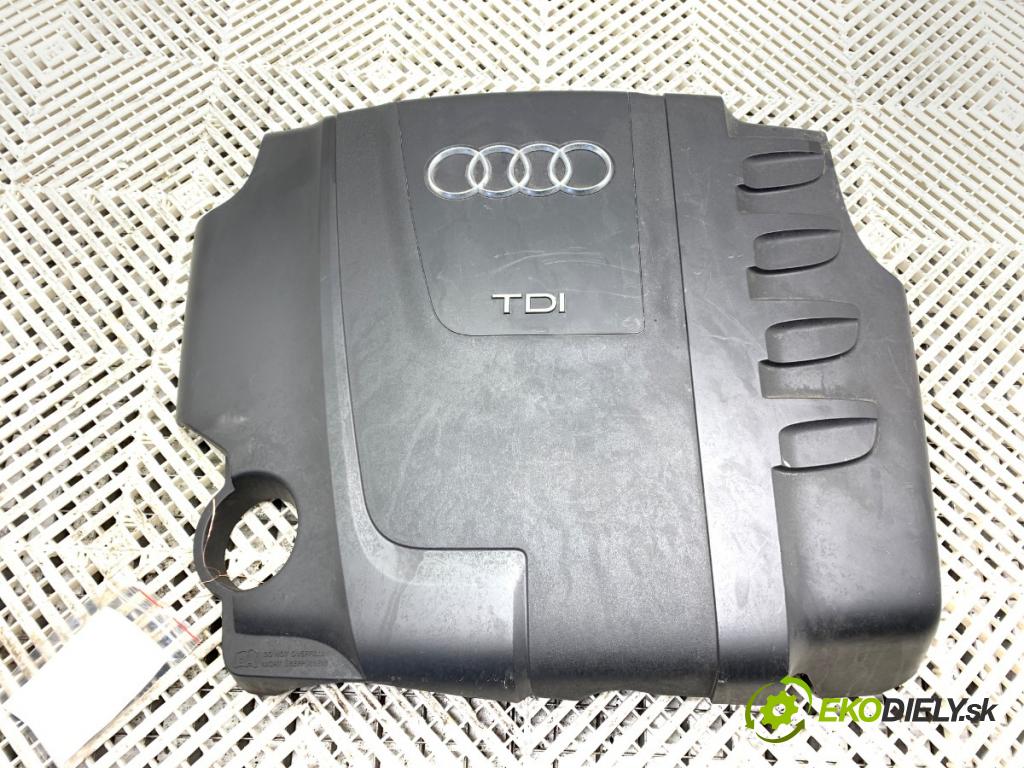 AUDI A4 B8 Avant (8K5) 2007 - 2015    2.0 TDI 100 kW [136 KM] olej napędowy 2008 - 2015  Kryt Motor 03L103925L (Kryt motora)
