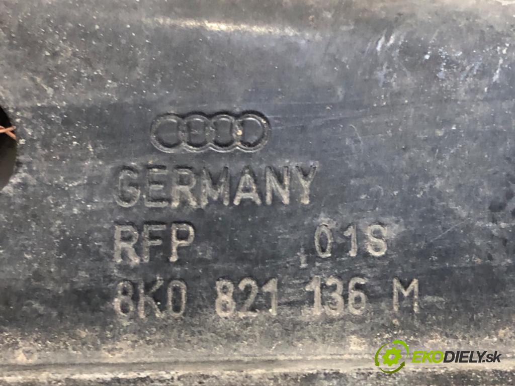 AUDI A4 B8 Avant (8K5) 2007 - 2015    2.0 TDI 100 kW [136 KM] olej napędowy 2008 - 2015  držák držák uchycení blatníka přední část pravý 8K0821136