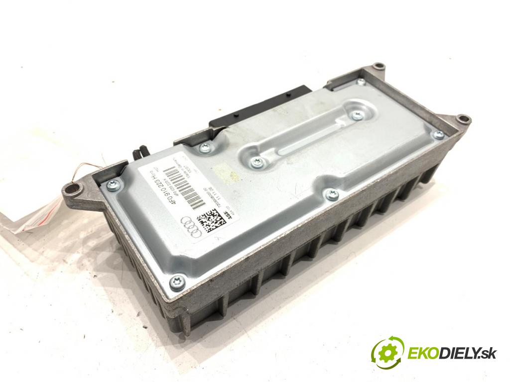 AUDI A6 C6 Avant (4F5) 2004 - 2011    2.7 TDI 132 kW [180 KM] olej napędowy 2005 - 2008  Zosilňovač 4F0910223H (Zosilňovač)