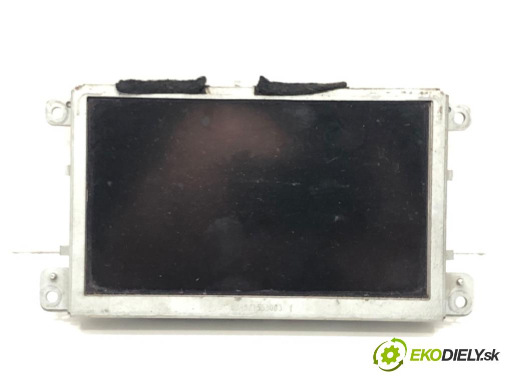 AUDI A6 C6 Avant (4F5) 2004 - 2011    2.7 TDI 132 kW [180 KM] olej napędowy 2005 - 2008  Dislpej 8T0919603C (Prístrojová doska, displej)