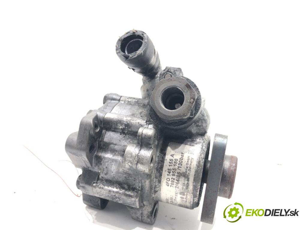 AUDI A6 C6 Avant (4F5) 2004 - 2011    2.7 TDI 132 kW [180 KM] olej napędowy 2005 - 2008  pumpa servočerpadlo 4F0145155A (Servočerpadlá, pumpy řízení)