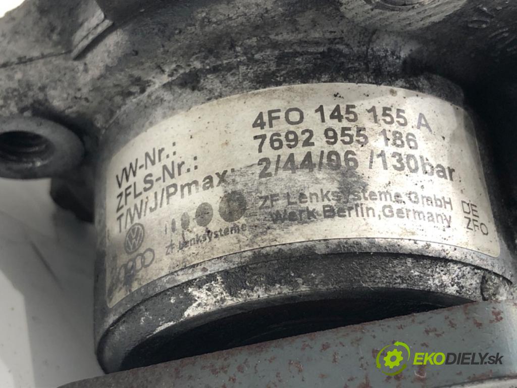 AUDI A6 C6 Avant (4F5) 2004 - 2011    2.7 TDI 132 kW [180 KM] olej napędowy 2005 - 2008  pumpa servočerpadlo 4F0145155A (Servočerpadlá, pumpy řízení)