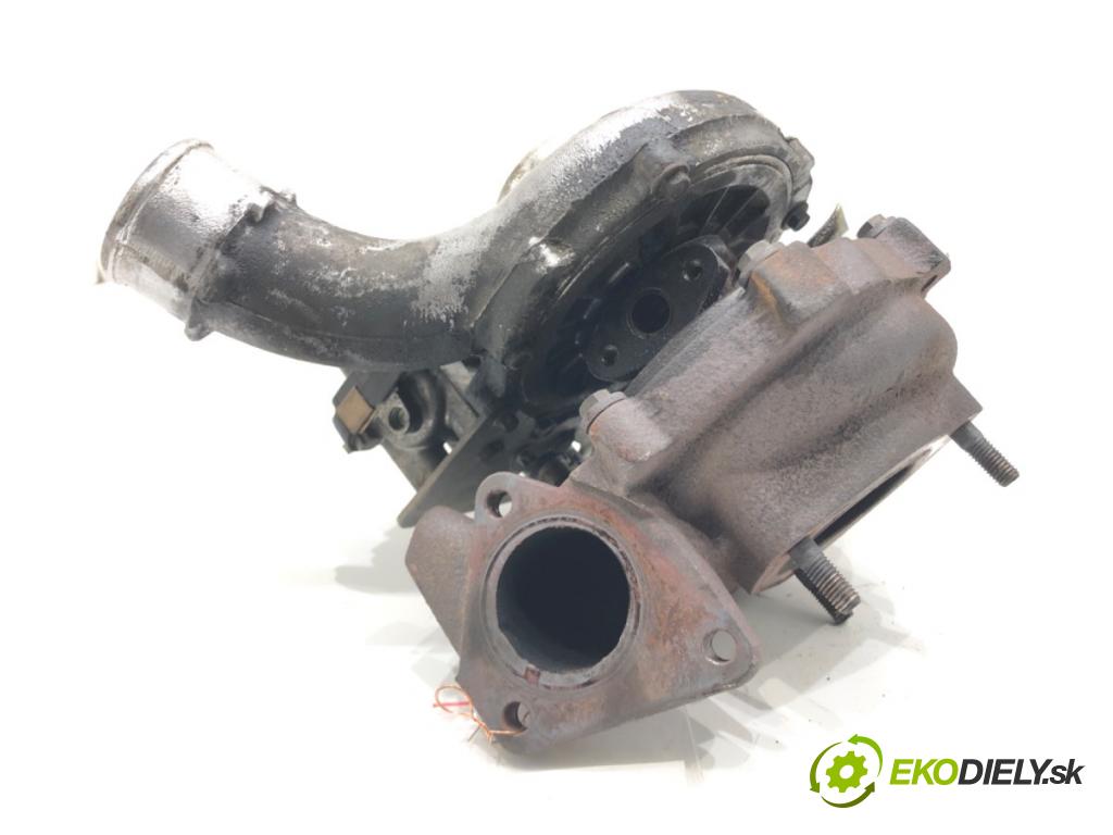 AUDI A6 C6 Avant (4F5) 2004 - 2011    2.7 TDI 132 kW [180 KM] olej napędowy 2005 - 2008  turbo 059145721E (Turbodúchadla (kompletní))