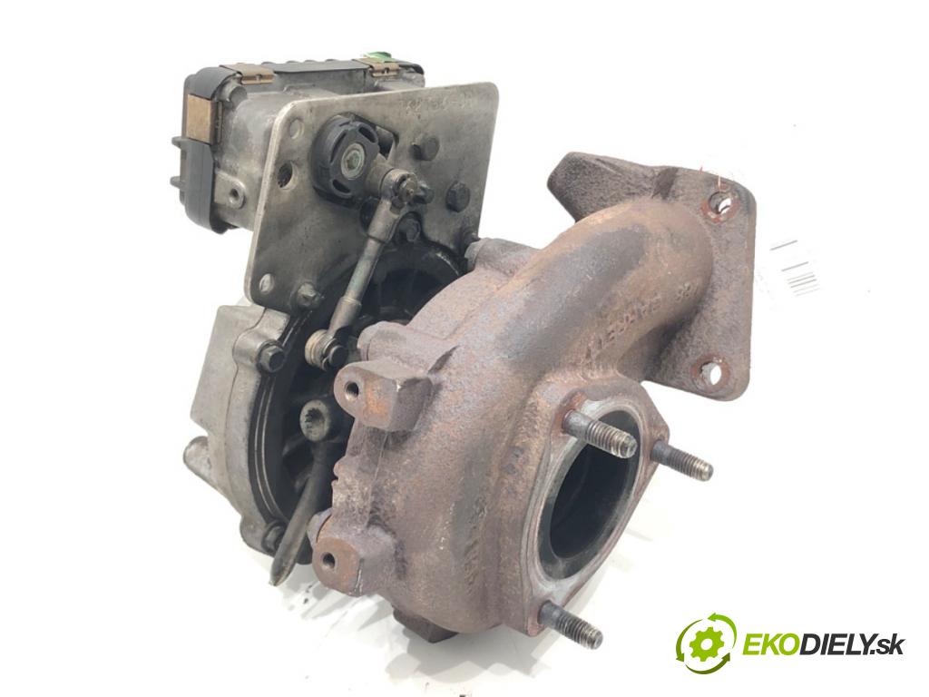 AUDI A6 C6 Avant (4F5) 2004 - 2011    2.7 TDI 132 kW [180 KM] olej napędowy 2005 - 2008  turbo 059145721E (Turbodúchadla (kompletní))