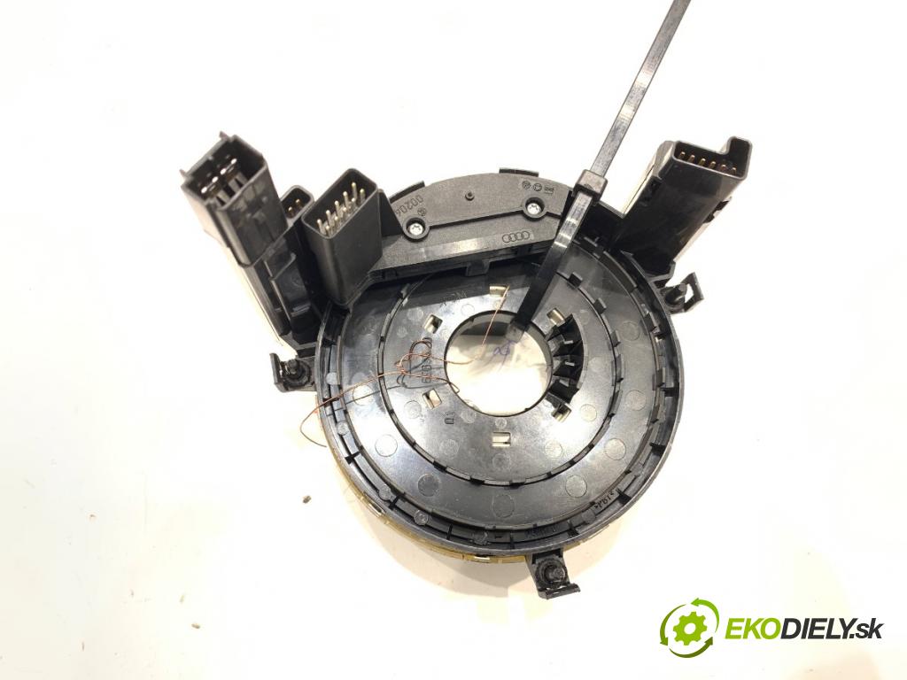 AUDI A6 C6 Avant (4F5) 2004 - 2011    2.7 TDI 132 kW [180 KM] olej napędowy 2005 - 2008  Krúžok, slimák airbag 4E0953541A (Airbag)