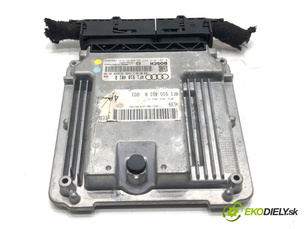AUDI A6 C6 Avant (4F5) 2004 - 2011    2.7 TDI 132 kW [180 KM] olej napędowy 2005 - 2008  riadiaca jednotka Motor 4F1910401R (Riadiaca jednotka)