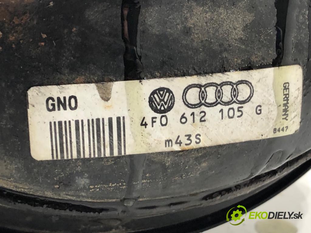 AUDI A6 C6 Avant (4F5) 2004 - 2011    2.7 TDI 132 kW [180 KM] olej napędowy 2005 - 2008  Posilovač bŕzd 4F0612105G