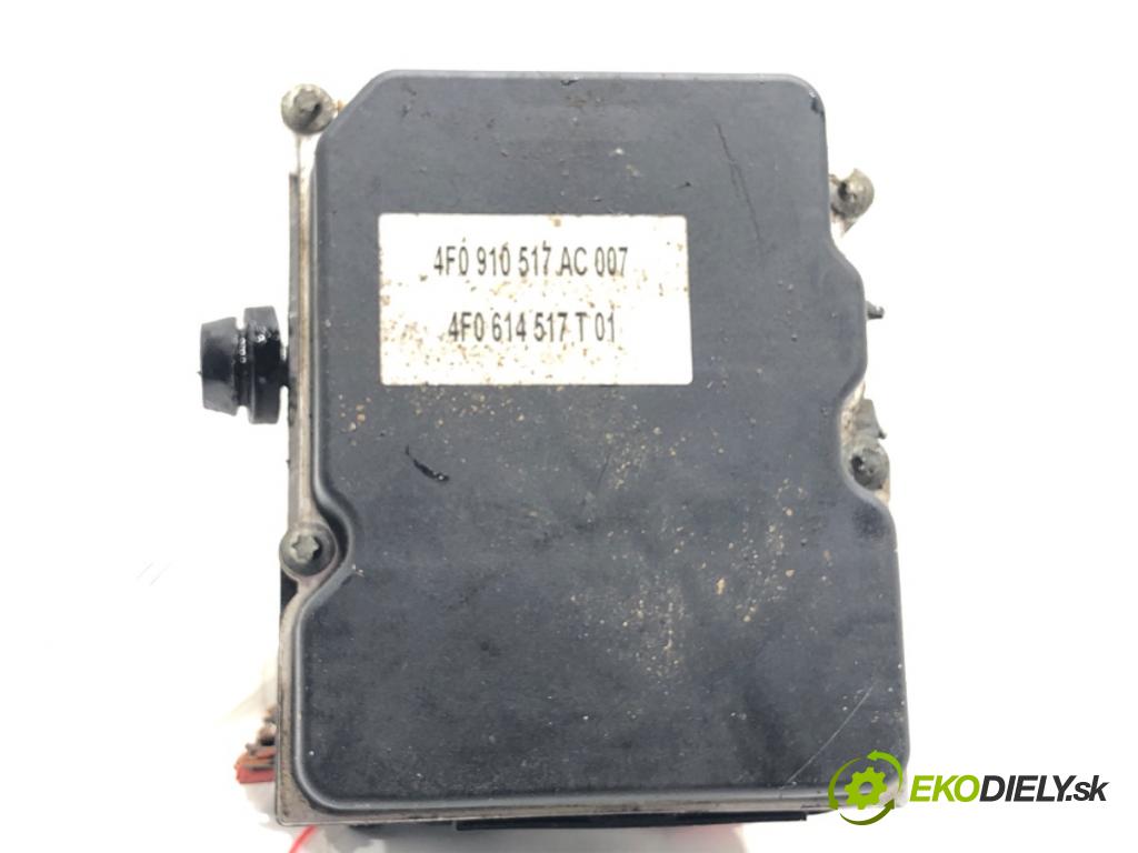 AUDI A6 C6 Avant (4F5) 2004 - 2011    2.7 TDI 132 kW [180 KM] olej napędowy 2005 - 2008  Pumpa ABS 4F0910517AC (Pumpa ABS)