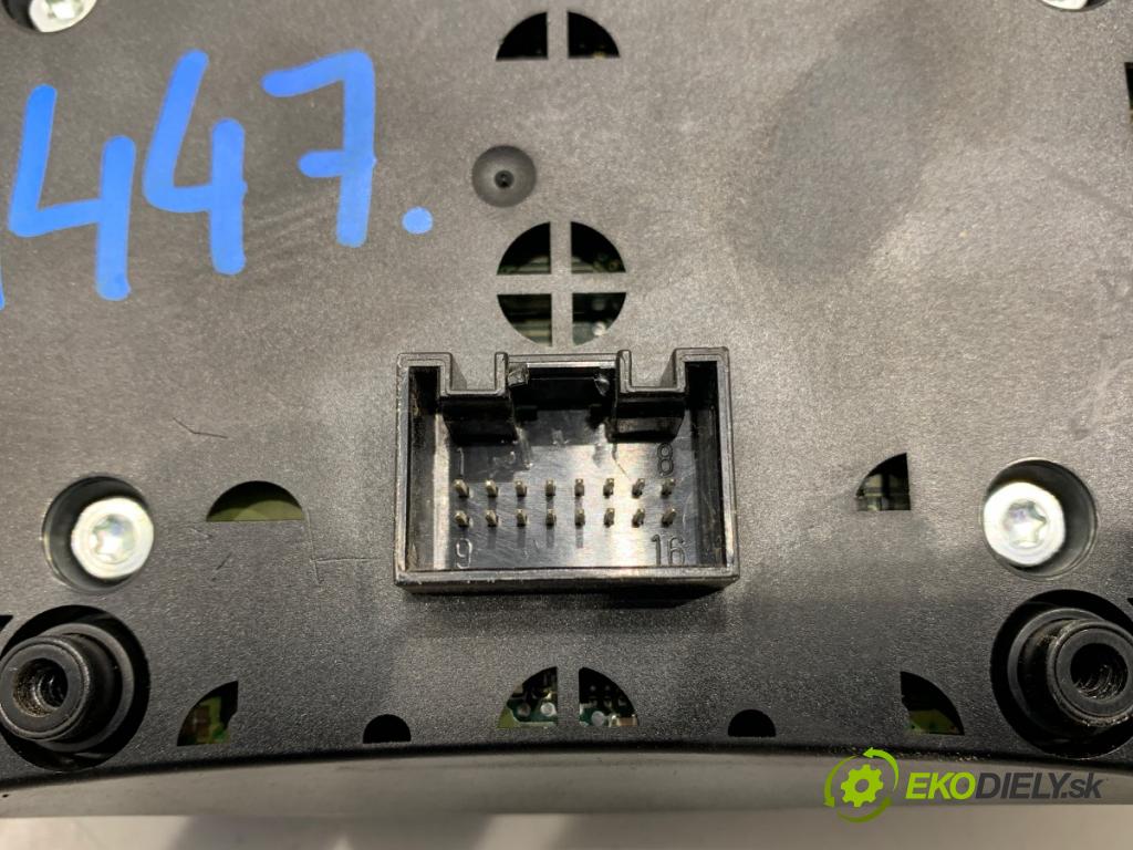AUDI A6 C6 Avant (4F5) 2004 - 2011    2.7 TDI 132 kW [180 KM] olej napędowy 2005 - 2008  Panel ovládania radia 4F1919611F (Prepínač/spínač/tlačidlo a ovládač kúrenia)