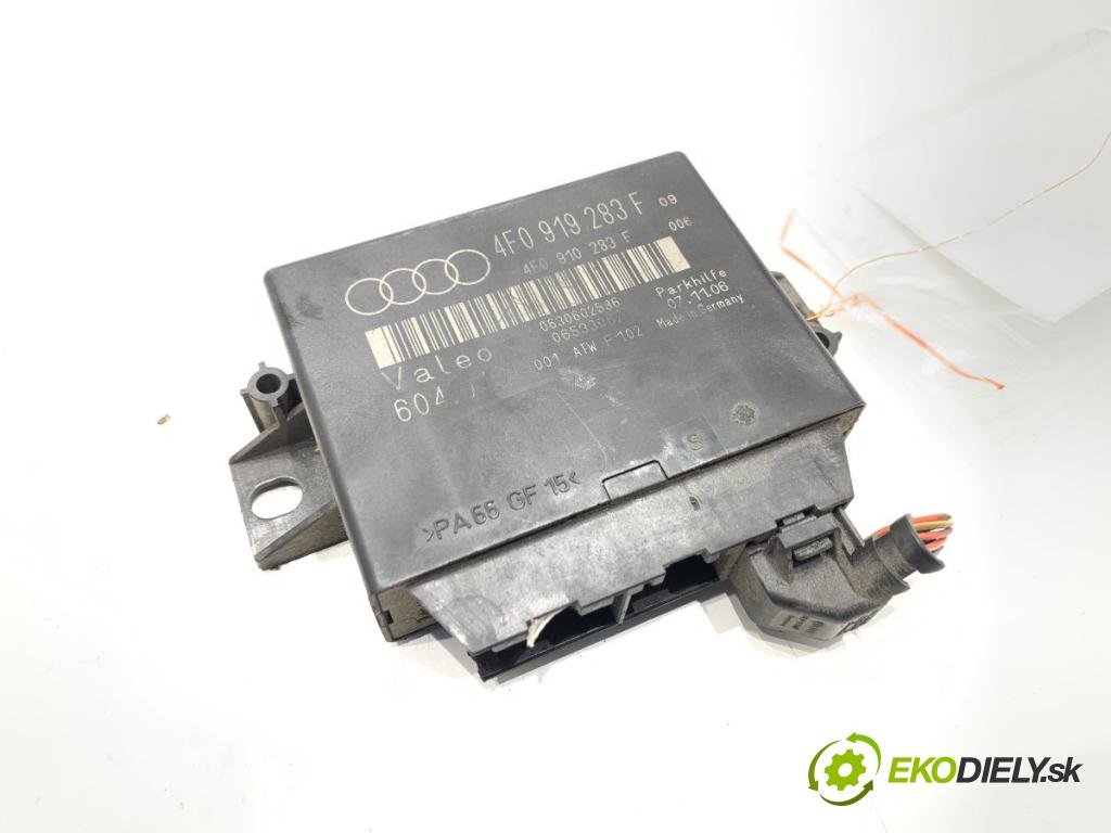 AUDI A6 C6 Avant (4F5) 2004 - 2011    2.7 TDI 132 kW [180 KM] olej napędowy 2005 - 2008  Modul PDC 4F0919283F (Ostatné)