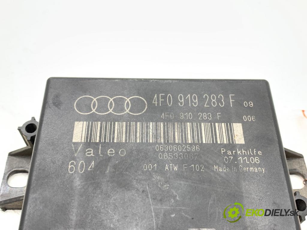 AUDI A6 C6 Avant (4F5) 2004 - 2011    2.7 TDI 132 kW [180 KM] olej napędowy 2005 - 2008  Modul PDC 4F0919283F (Ostatné)