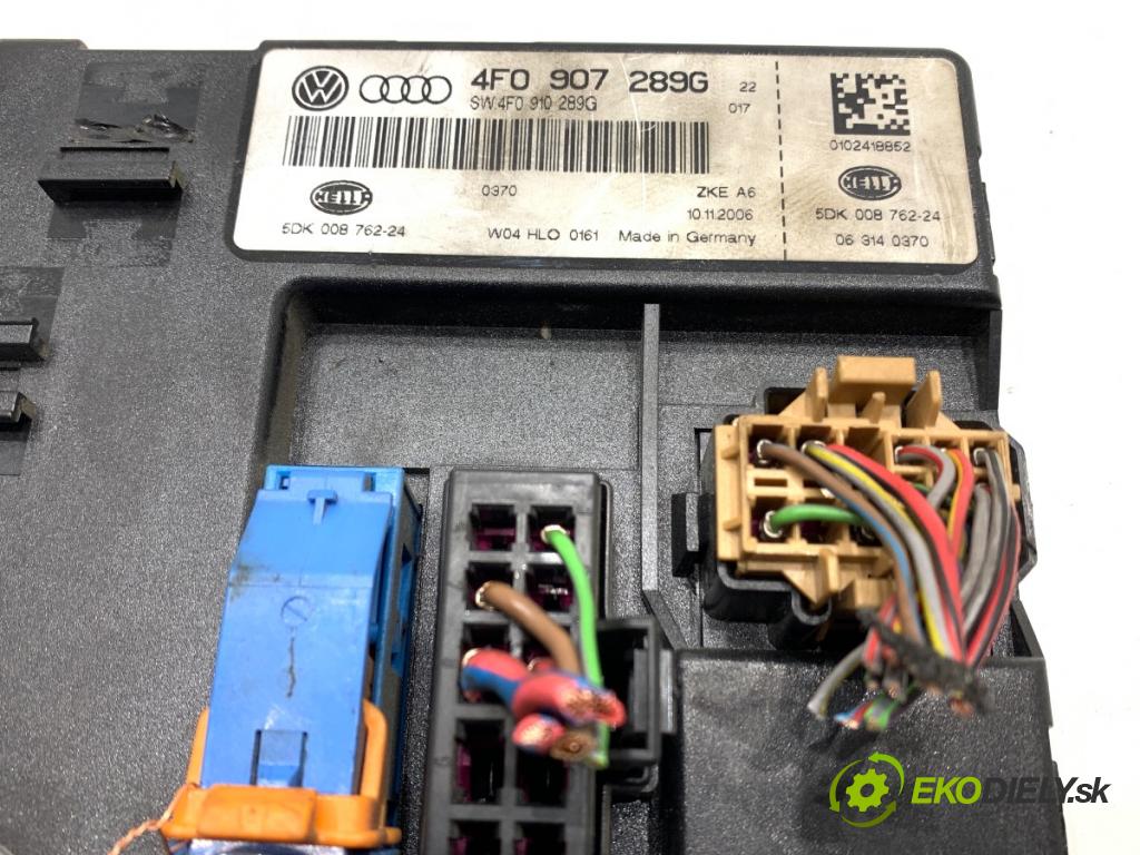 AUDI A6 C6 Avant (4F5) 2004 - 2011    2.7 TDI 132 kW [180 KM] olej napędowy 2005 - 2008  Modul komfortu 4F0907289G (Modul komfortu)