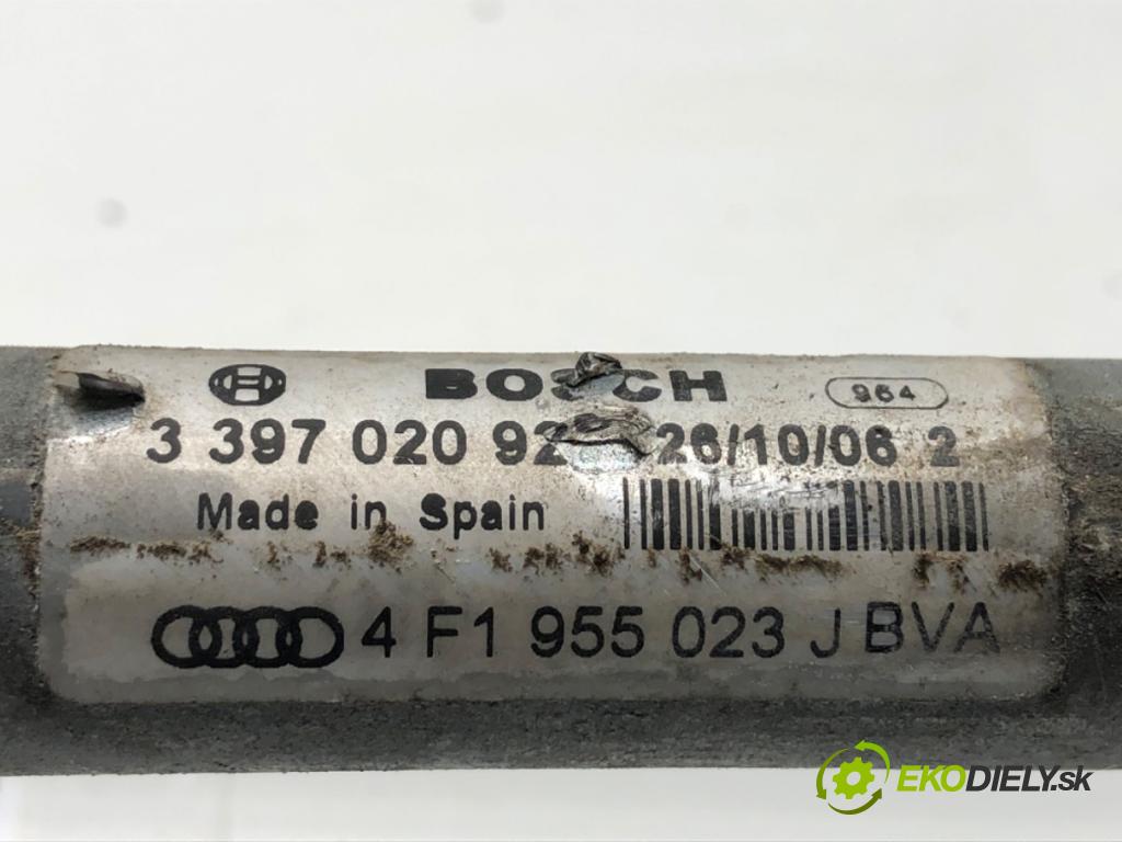 AUDI A6 C6 Avant (4F5) 2004 - 2011    2.7 TDI 132 kW [180 KM] olej napędowy 2005 - 2008  Mechanizmus stieračov predný 4F1955023J (Motorček stieračov predné)