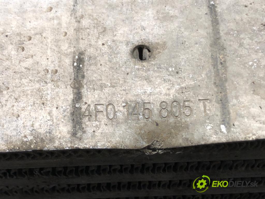 AUDI A6 C6 Avant (4F5) 2004 - 2011    2.7 TDI 132 kW [180 KM] olej napędowy 2005 - 2008  intercooler 4F0145805T 038906051B (Chladiče nasávaného vzduchu (intercoolery))