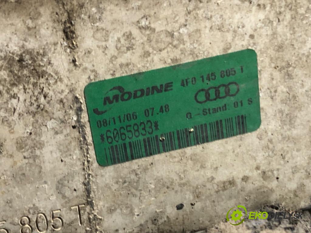 AUDI A6 C6 Avant (4F5) 2004 - 2011    2.7 TDI 132 kW [180 KM] olej napędowy 2005 - 2008  intercooler 4F0145805T 038906051B (Chladiče nasávaného vzduchu (intercoolery))