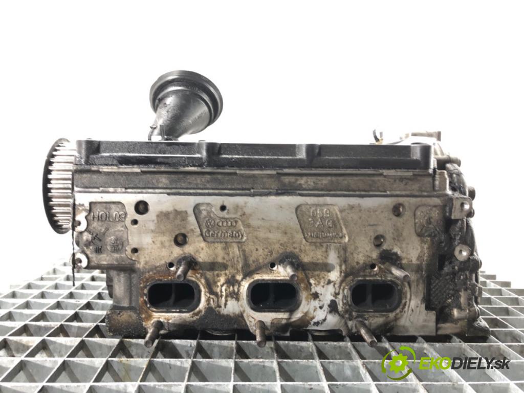 AUDI A6 C6 Avant (4F5) 2004 - 2011    2.7 TDI 132 kW [180 KM] olej napędowy 2005 - 2008  Hlava valcov ľavy 0593AG