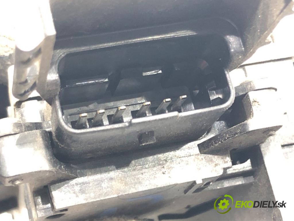 PEUGEOT 207 (WA_, WC_) 2006 - 2015    1.4 16V 65 kW [88 KM] benzyna 2006 - 2013  zámok dveře pravý přední část 24094158