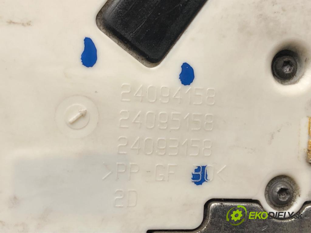 PEUGEOT 207 (WA_, WC_) 2006 - 2015    1.4 16V 65 kW [88 KM] benzyna 2006 - 2013  zámok dveře pravý přední část 24094158