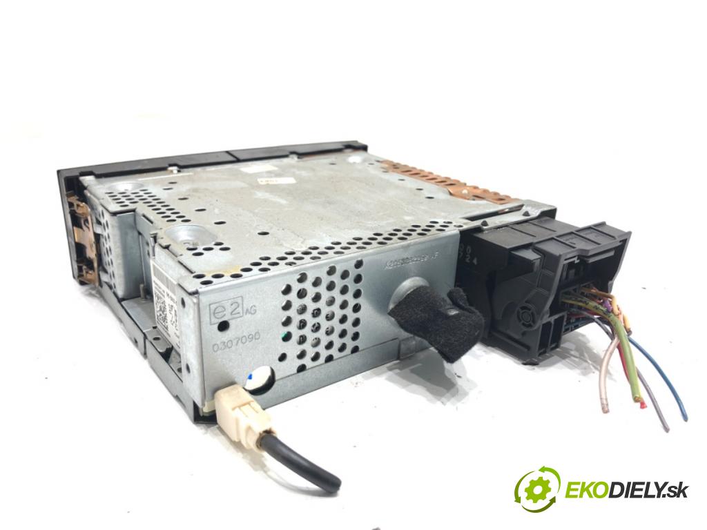 PEUGEOT 207 (WA_, WC_) 2006 - 2015    1.4 16V 65 kW [88 KM] benzyna 2006 - 2013  RADIO A2C53282269 (Audio zariadenie)