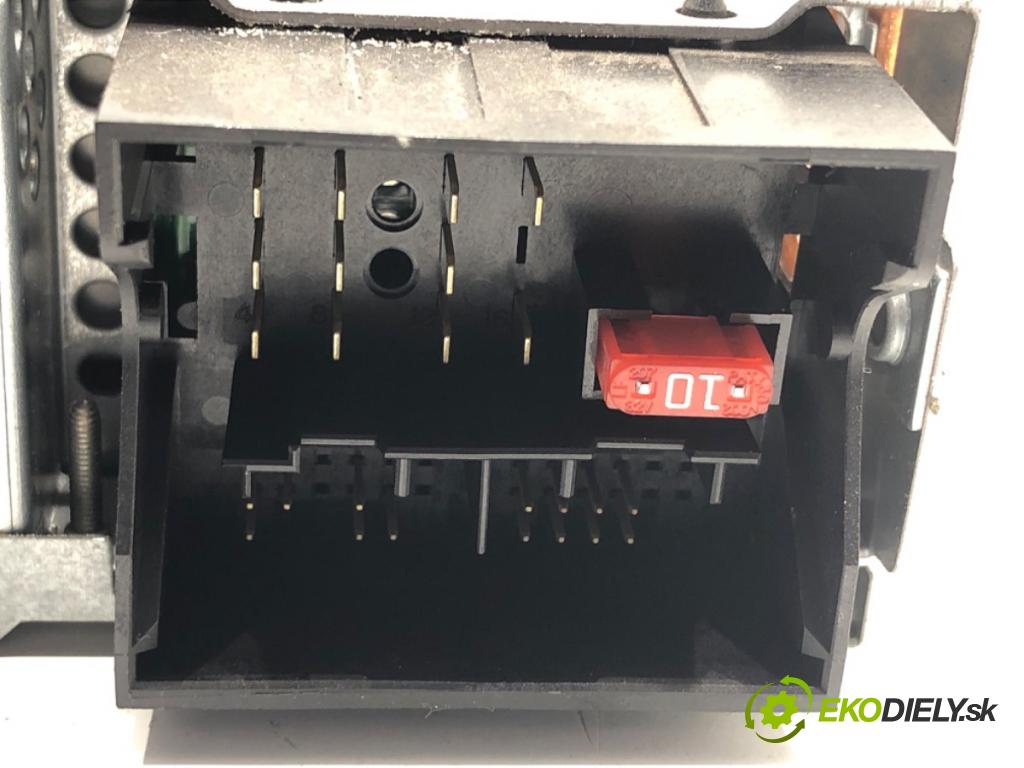 PEUGEOT 207 (WA_, WC_) 2006 - 2015    1.4 16V 65 kW [88 KM] benzyna 2006 - 2013  RADIO A2C53282269 (Audio zariadenie)