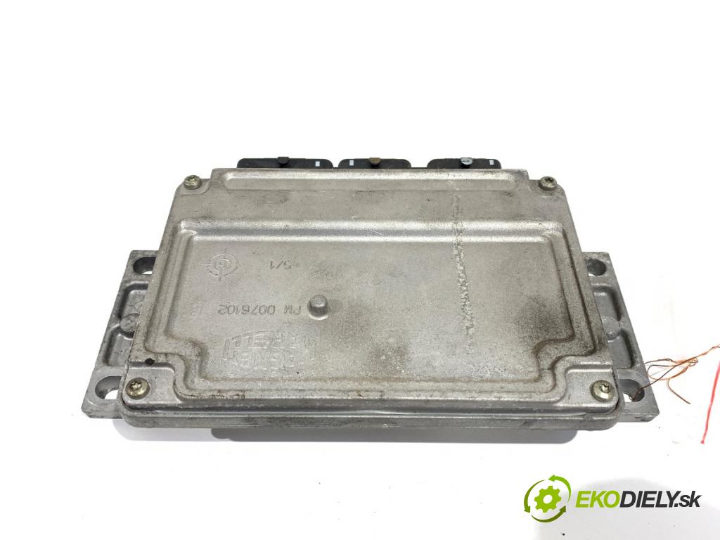 PEUGEOT 207 (WA_, WC_) 2006 - 2015    1.4 16V 65 kW [88 KM] benzyna 2006 - 2013  riadiaca jednotka Motor 9663380880 (Riadiaca jednotka)