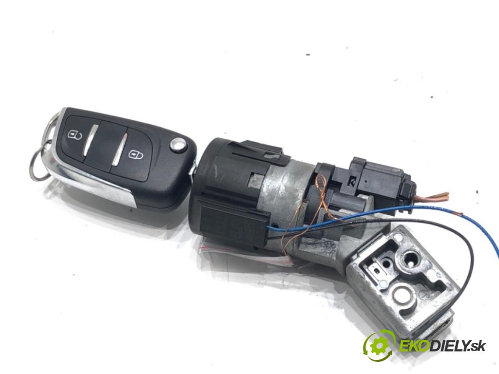 PEUGEOT 207 (WA_, WC_) 2006 - 2015    1.4 16V 65 kW [88 KM] benzyna 2006 - 2013  spinačka 36410600 (Spínacia skrinka a kľúč)