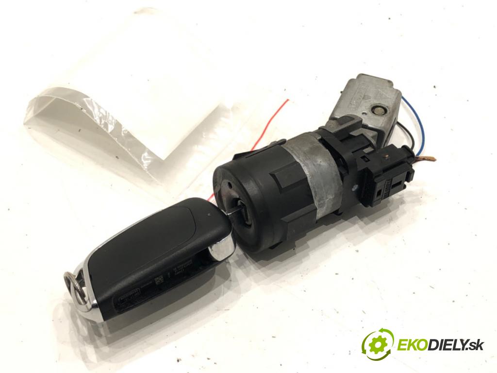 PEUGEOT 207 (WA_, WC_) 2006 - 2015    1.4 16V 65 kW [88 KM] benzyna 2006 - 2013  spinačka 36410600 (Spínacia skrinka a kľúč)