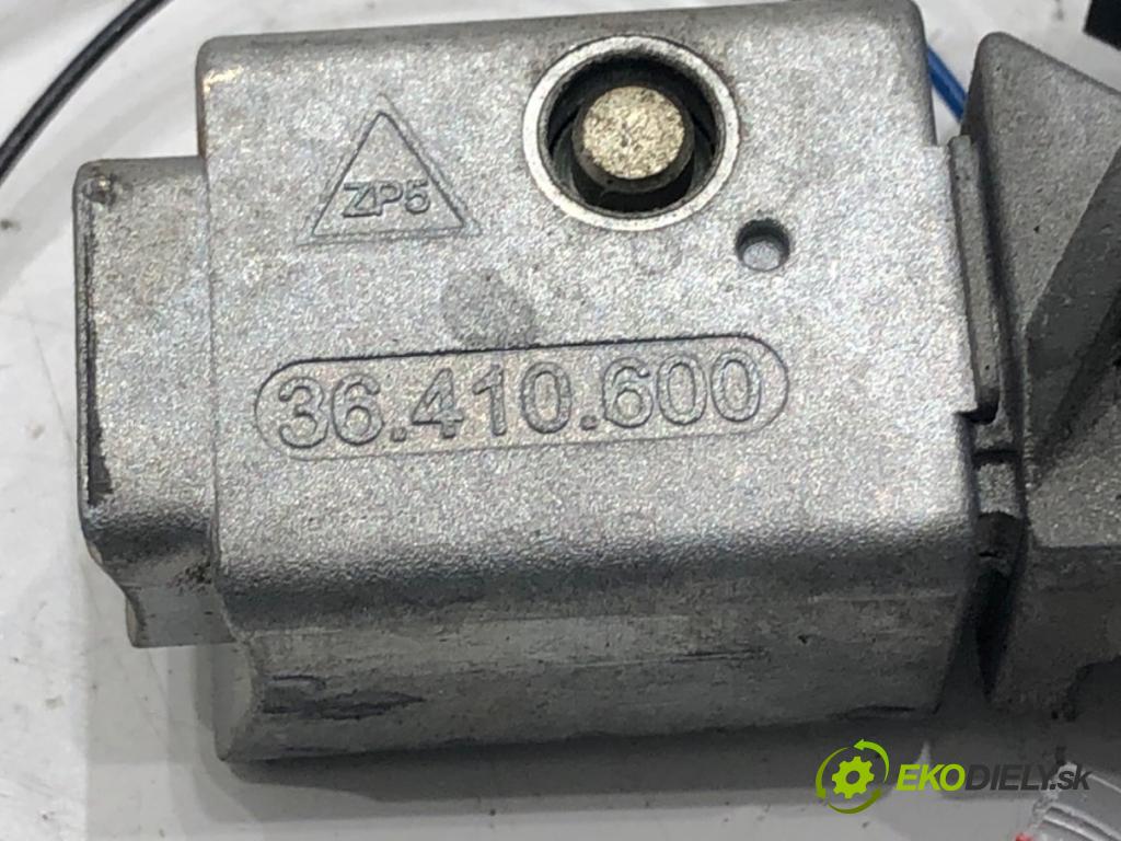 PEUGEOT 207 (WA_, WC_) 2006 - 2015    1.4 16V 65 kW [88 KM] benzyna 2006 - 2013  spinačka 36410600 (Spínacia skrinka a kľúč)