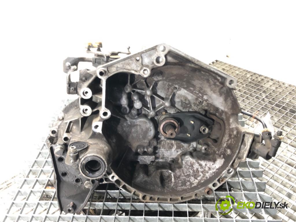 PEUGEOT 207 (WA_, WC_) 2006 - 2015    1.4 16V 65 kW [88 KM] benzyna 2006 - 2013  Prevodovka 20CQ25 (Prevodovka)