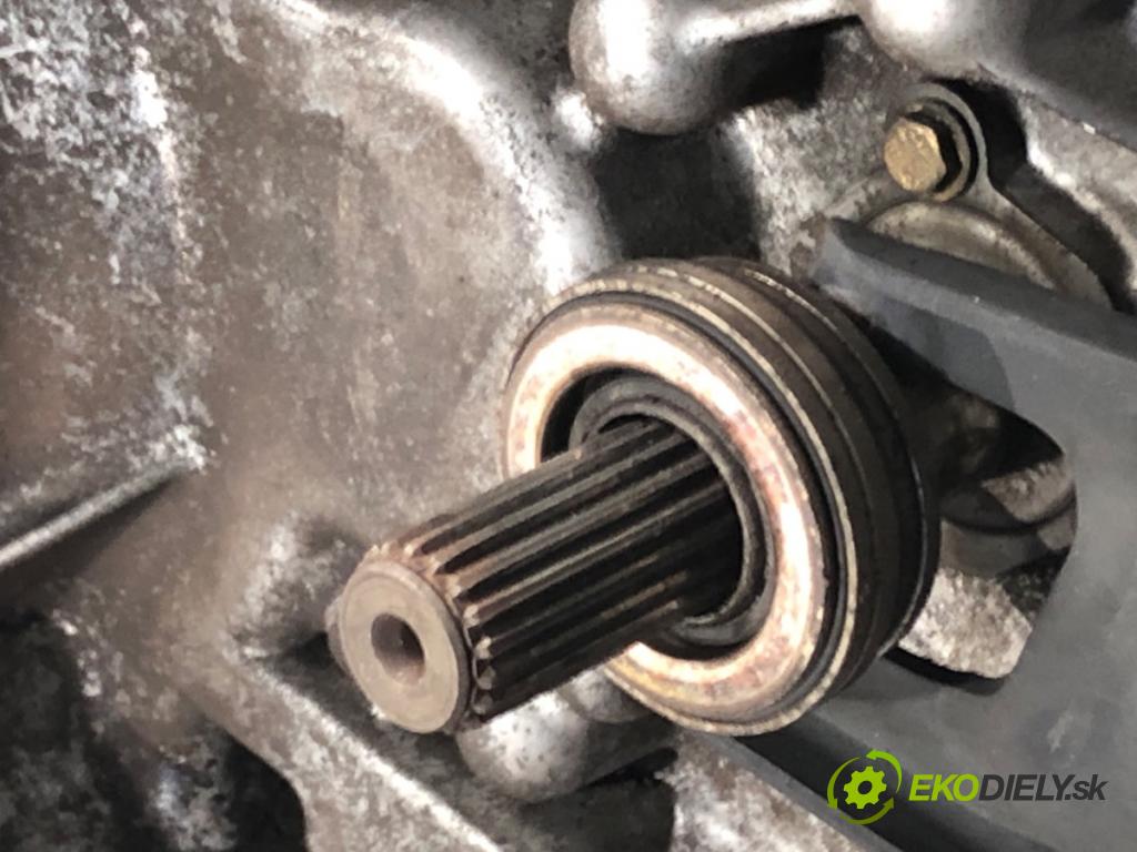 PEUGEOT 207 (WA_, WC_) 2006 - 2015    1.4 16V 65 kW [88 KM] benzyna 2006 - 2013  Prevodovka 20CQ25 (Prevodovka)