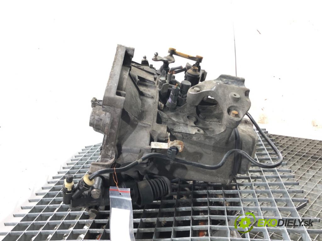 PEUGEOT 207 (WA_, WC_) 2006 - 2015    1.4 16V 65 kW [88 KM] benzyna 2006 - 2013  Prevodovka 20CQ25 (Prevodovka)