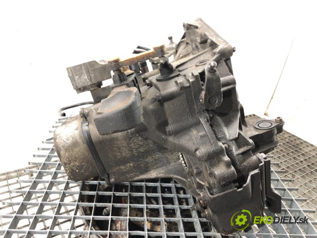 PEUGEOT 207 (WA_, WC_) 2006 - 2015    1.4 16V 65 kW [88 KM] benzyna 2006 - 2013  Prevodovka 20CQ25 (Prevodovka)