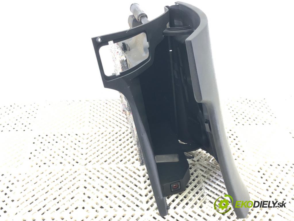 PEUGEOT 207 (WA_, WC_) 2006 - 2015    1.4 16V 65 kW [88 KM] benzyna 2006 - 2013  Priehradka, kastlík spolujazdca 9654373777 (Priehradka, kastlík)