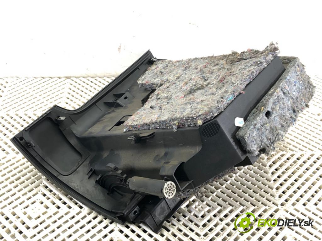 PEUGEOT 207 (WA_, WC_) 2006 - 2015    1.4 16V 65 kW [88 KM] benzyna 2006 - 2013  Priehradka, kastlík spolujazdca 9654373777 (Priehradka, kastlík)