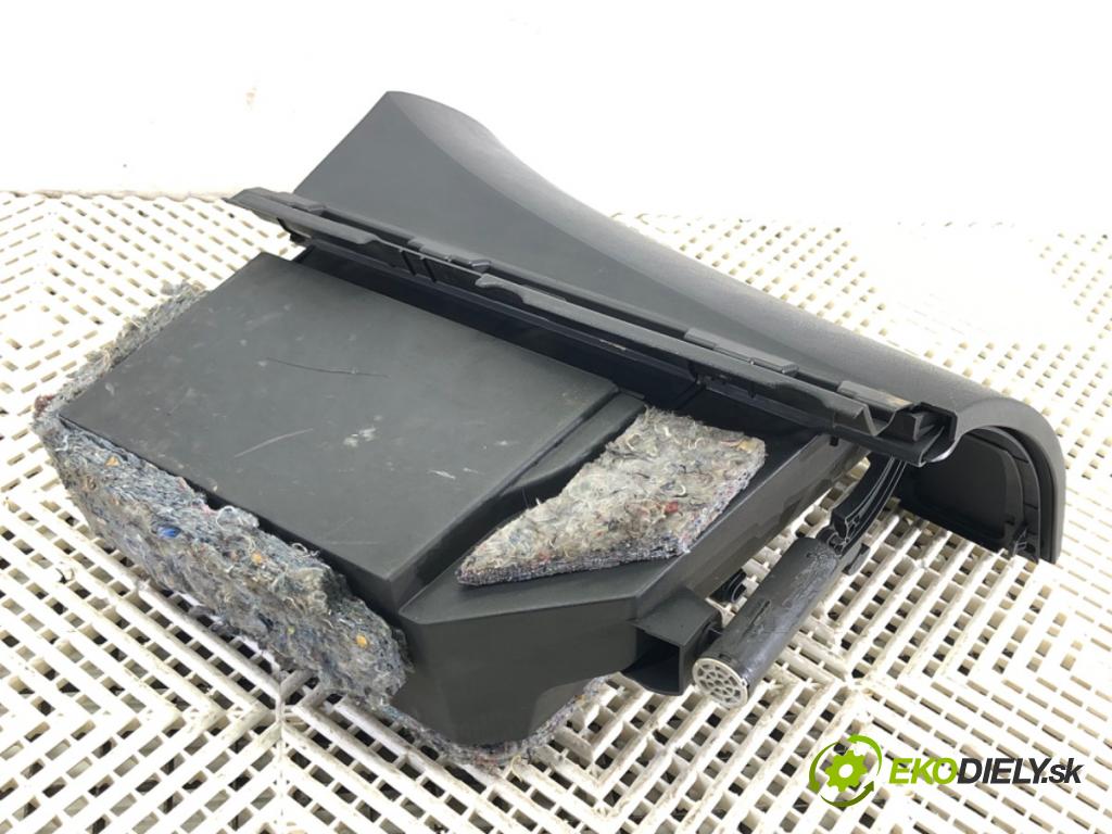 PEUGEOT 207 (WA_, WC_) 2006 - 2015    1.4 16V 65 kW [88 KM] benzyna 2006 - 2013  Priehradka, kastlík spolujazdca 9654373777 (Priehradka, kastlík)