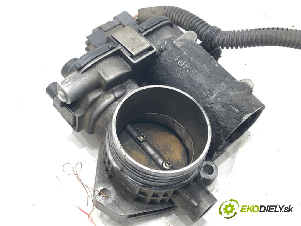 PEUGEOT 207 (WA_, WC_) 2006 - 2015    1.4 16V 65 kW [88 KM] benzyna 2006 - 2013  Škrtiaca klapka 9647925480 (Škrtiaca klapka)