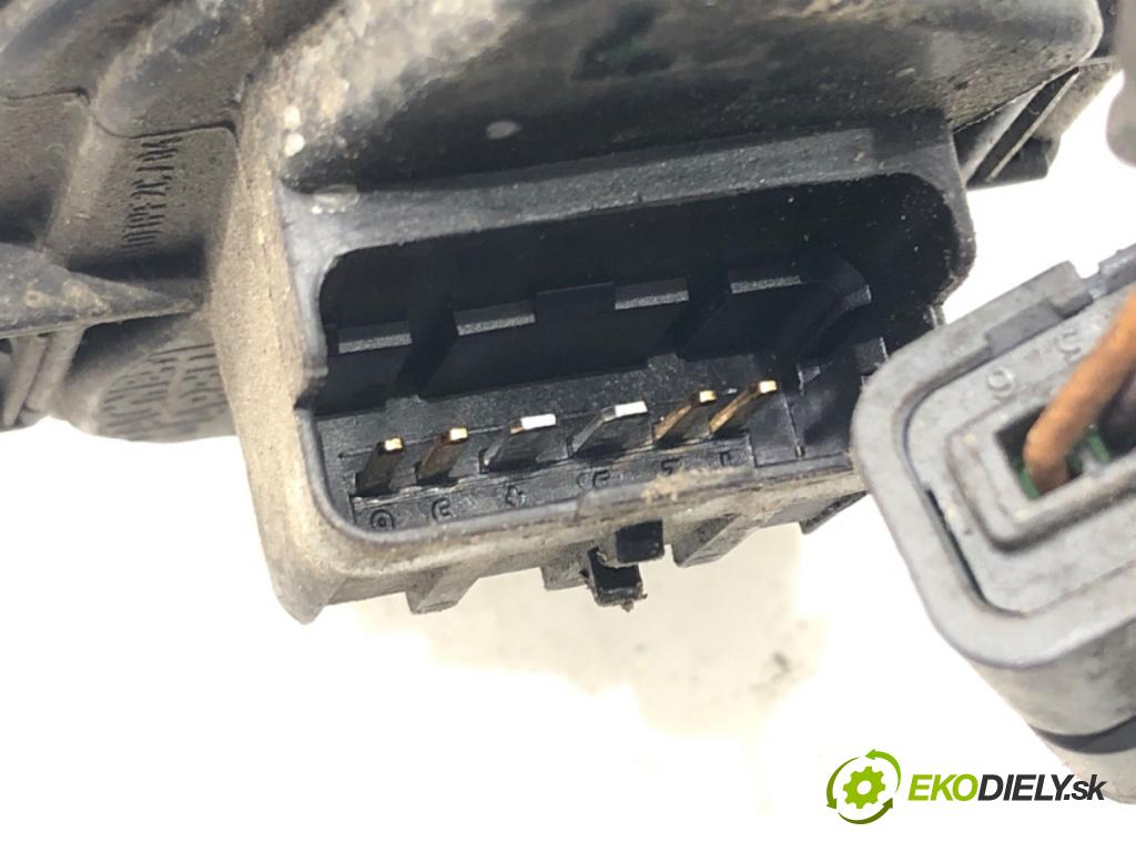 PEUGEOT 207 (WA_, WC_) 2006 - 2015    1.4 16V 65 kW [88 KM] benzyna 2006 - 2013  Škrtiaca klapka 9647925480 (Škrtiaca klapka)