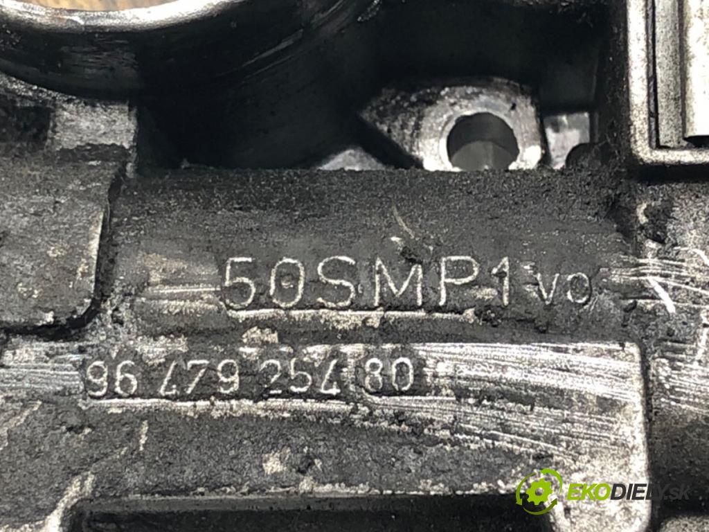 PEUGEOT 207 (WA_, WC_) 2006 - 2015    1.4 16V 65 kW [88 KM] benzyna 2006 - 2013  Škrtiaca klapka 9647925480 (Škrtiaca klapka)