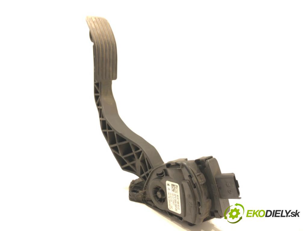 PEUGEOT 207 (WA_, WC_) 2006 - 2015    1.4 16V 65 kW [88 KM] benzyna 2006 - 2013  Potenciometer plynu 9680756880-02 (Pedál)