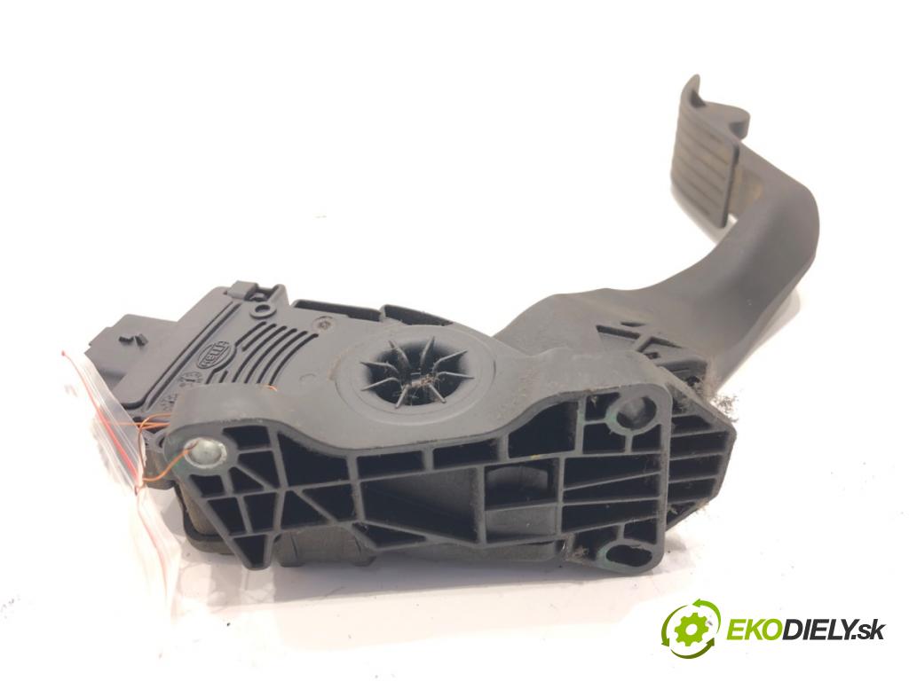 PEUGEOT 207 (WA_, WC_) 2006 - 2015    1.4 16V 65 kW [88 KM] benzyna 2006 - 2013  Potenciometer plynu 9680756880-02 (Pedál)