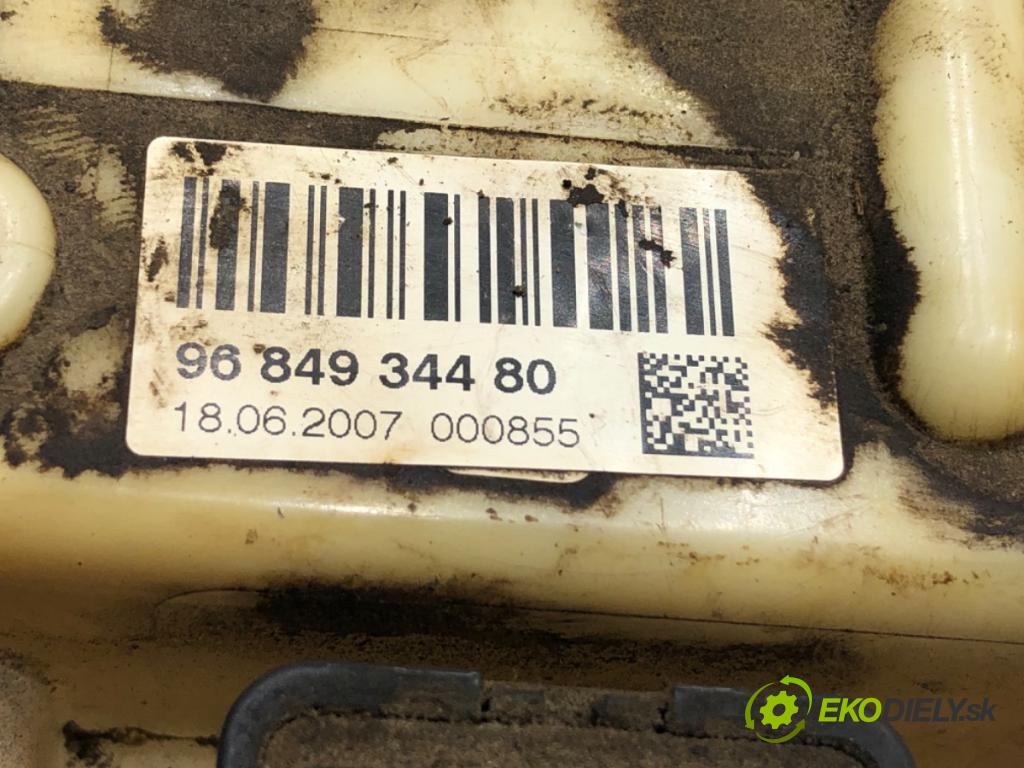 PEUGEOT 207 (WA_, WC_) 2006 - 2015    1.4 16V 65 kW [88 KM] benzyna 2006 - 2013  pumpa paliva 9684934480