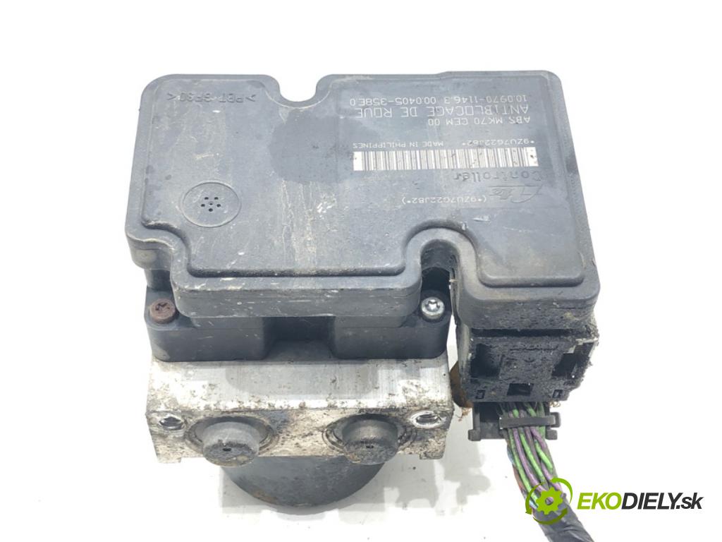 PEUGEOT 207 (WA_, WC_) 2006 - 2015    1.4 16V 65 kW [88 KM] benzyna 2006 - 2013  Pumpa ABS 9663945580 (Pumpa ABS)