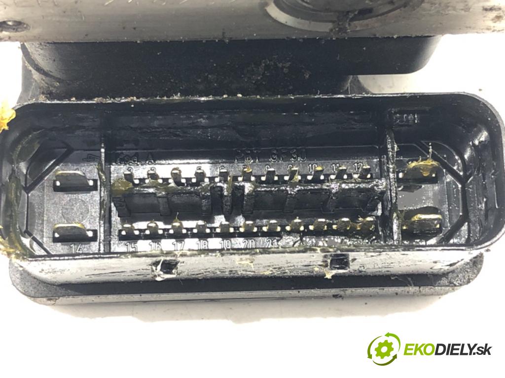 PEUGEOT 207 (WA_, WC_) 2006 - 2015    1.4 16V 65 kW [88 KM] benzyna 2006 - 2013  Pumpa ABS 9663945580 (Pumpa ABS)